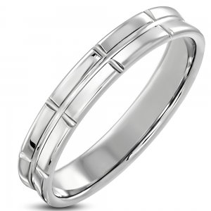 Inel elegant din tungsten [0]
